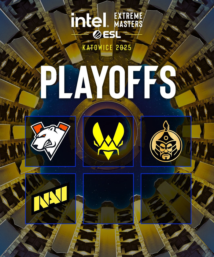 Eternal Fire 晋级 PGL Cluj-Napoca 2025 季后赛